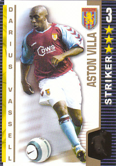 Darius Vassell Aston Villa 2004/05 Shoot Out #35